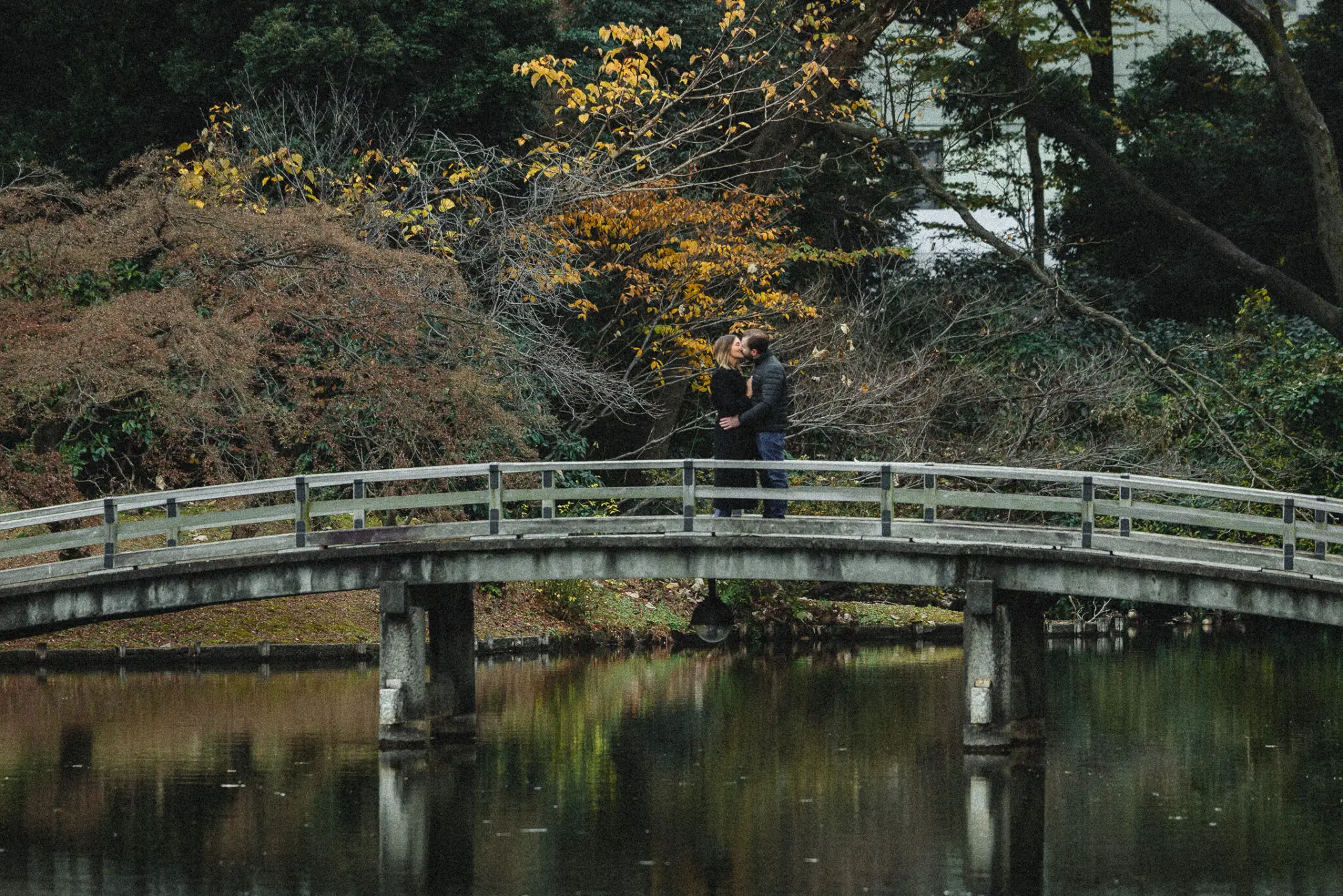 Autumn Proposal Photoshoot at Shinjuku Gyoen Photos at shinjuku no.14 - uvegotmoment Tokyo photography