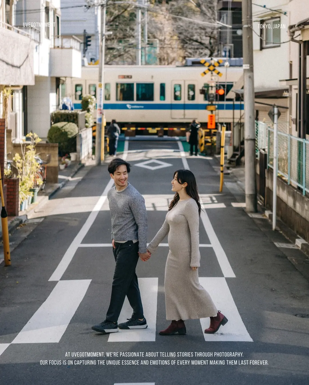Tokyo Maternity Photoshoot – A Quiet and Intimate Pregnancy Session Photos at residential no.2 - uvegotmoment Tokyo photography