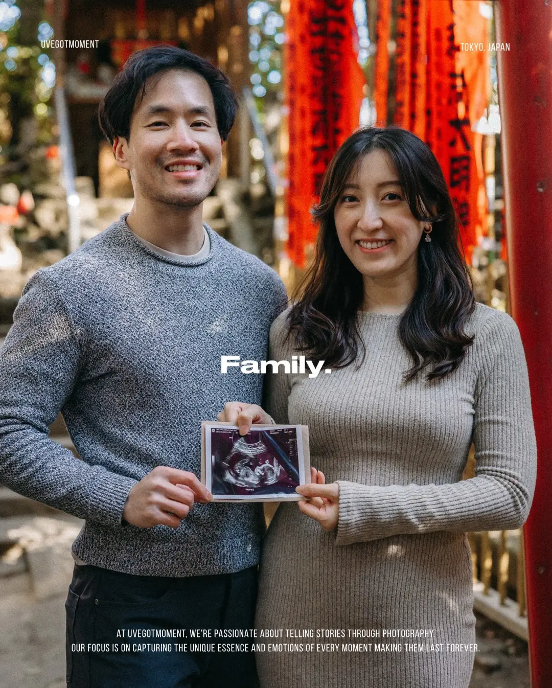 Tokyo Maternity Photoshoot – A Quiet and Intimate Pregnancy Session Photos at residential no.9 - uvegotmoment Tokyo photography