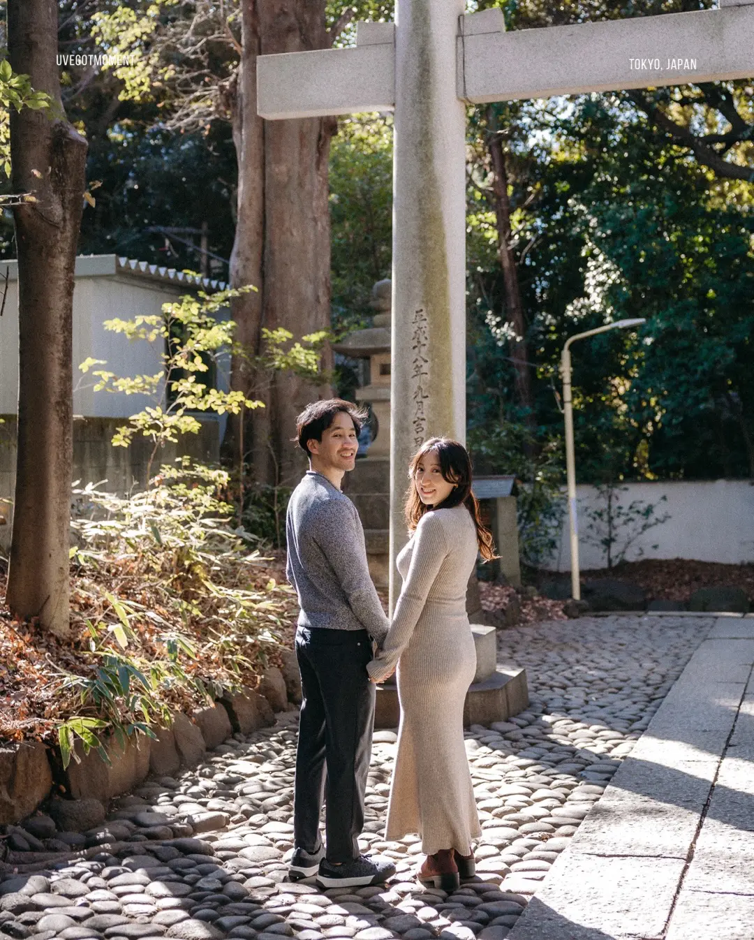 Tokyo Maternity Photoshoot – A Quiet and Intimate Pregnancy Session Photos at residential no.10 - uvegotmoment Tokyo photography