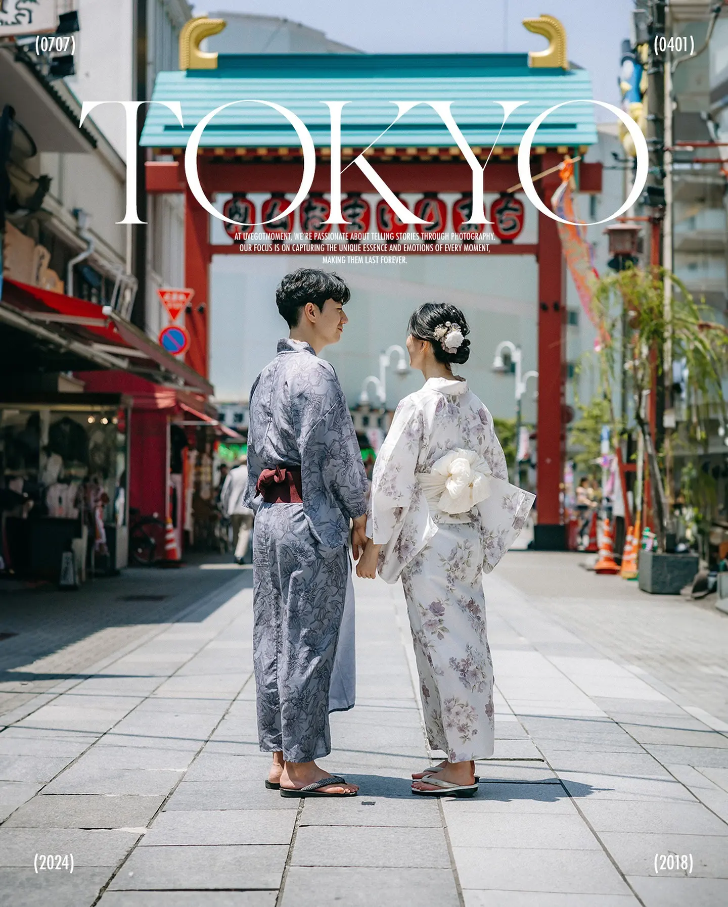 Asakusa Couple Photoshoot in Kimono Photos at asakusa no.5 - uvegotmoment Tokyo photography