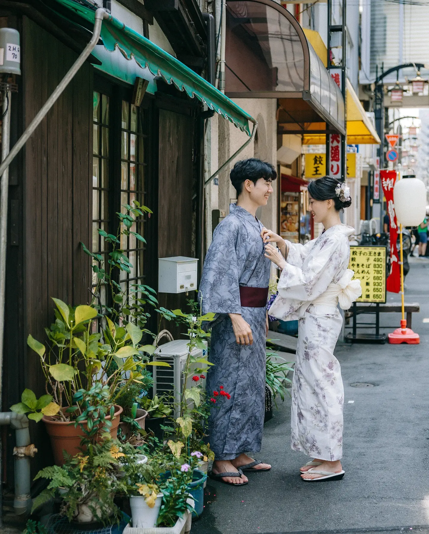 Asakusa Couple Photoshoot in Kimono Photos at asakusa no.8 - uvegotmoment Tokyo photography