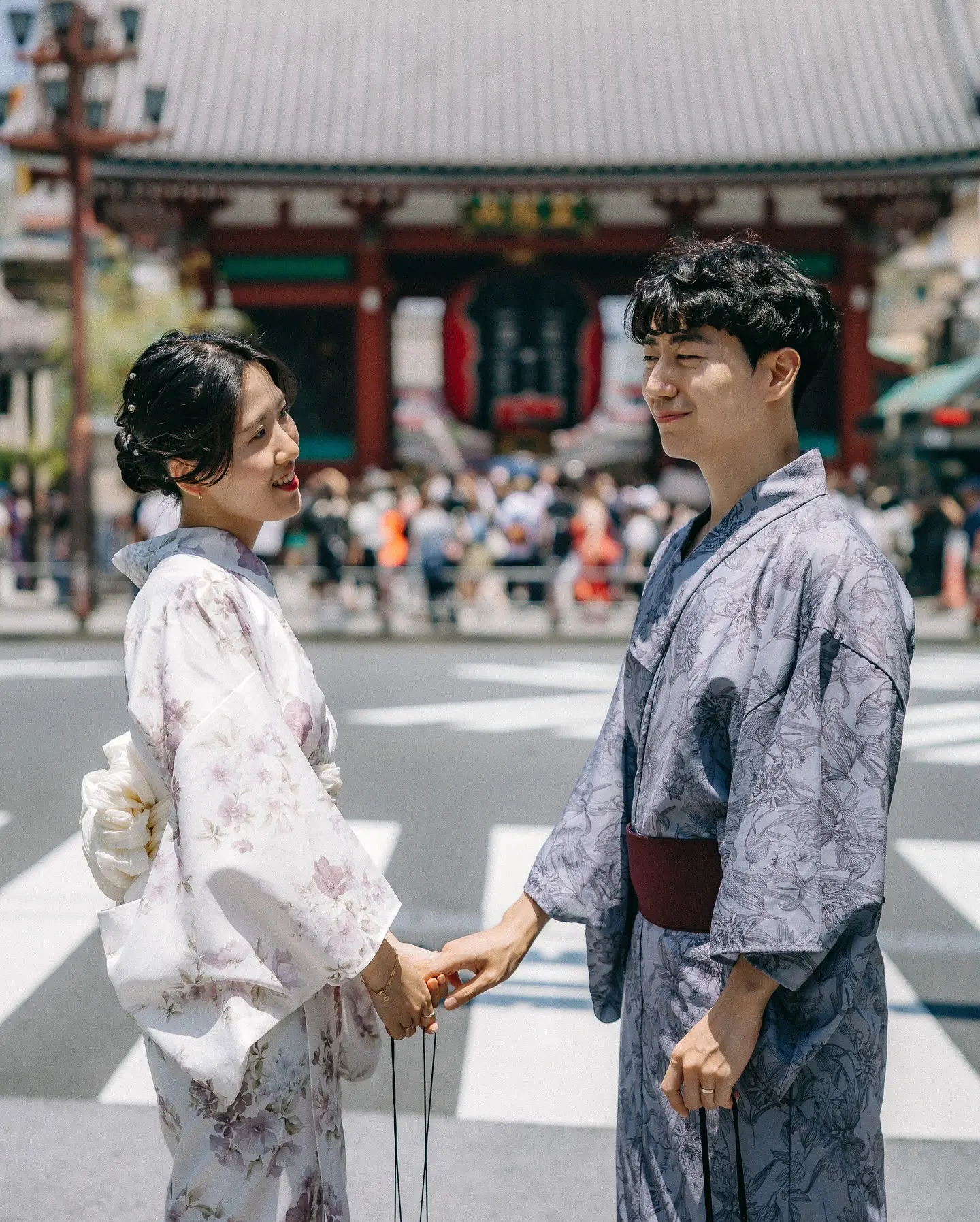Asakusa Couple Photoshoot in Kimono Photos at asakusa no.9 - uvegotmoment Tokyo photography