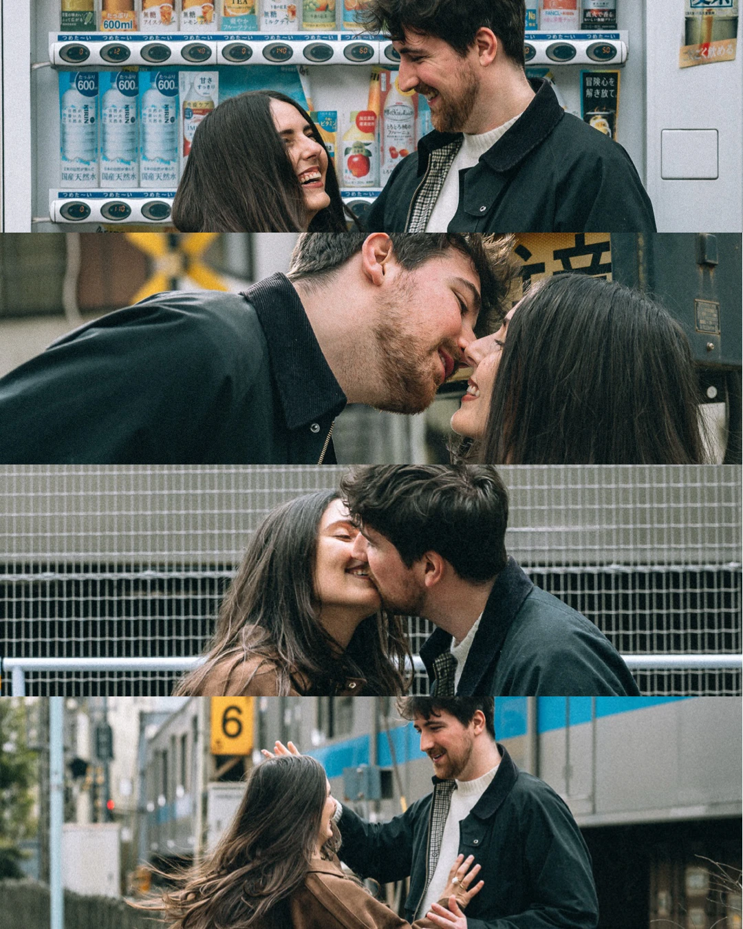 A Quiet Walk by the Train Tracks neighborhood Photos at residential no.3 - uvegotmoment Tokyo photography