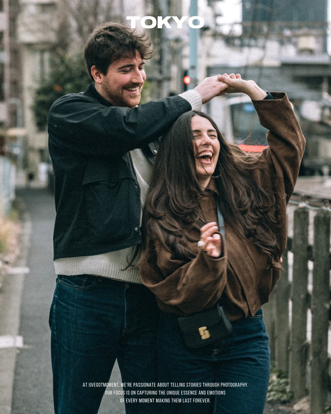 A Quiet Walk by the Train Tracks neighborhood Photos at residential no.4 - uvegotmoment Tokyo photography