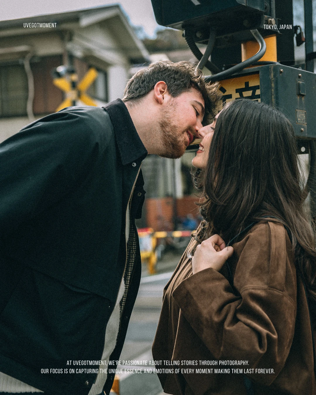 A Quiet Walk by the Train Tracks neighborhood Photos at residential no.5 - uvegotmoment Tokyo photography