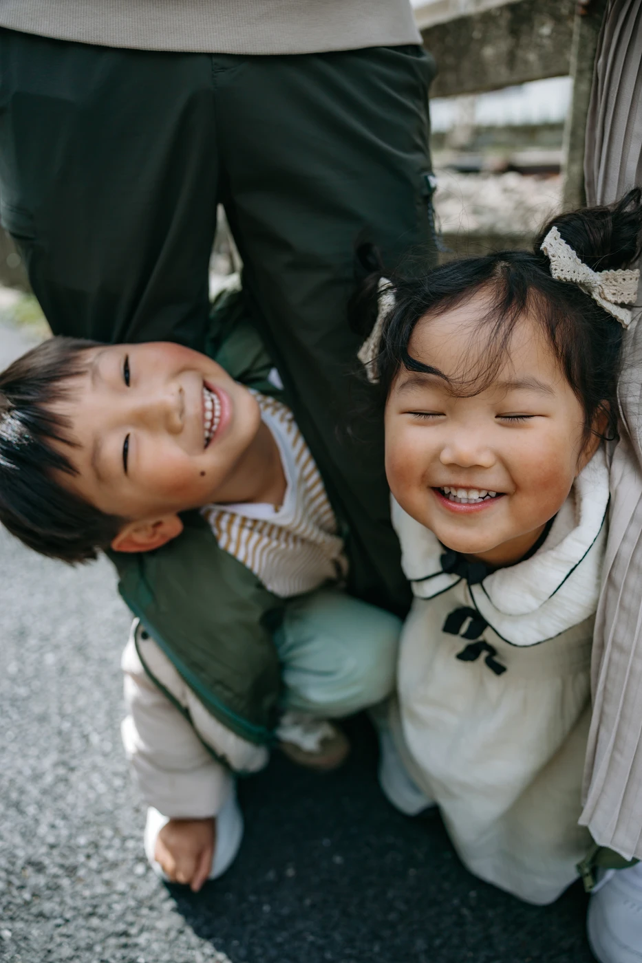 Relaxed Family Photoshoot in a Calm Tokyo Neighborhood Photos at residential no.7 - uvegotmoment Tokyo photography