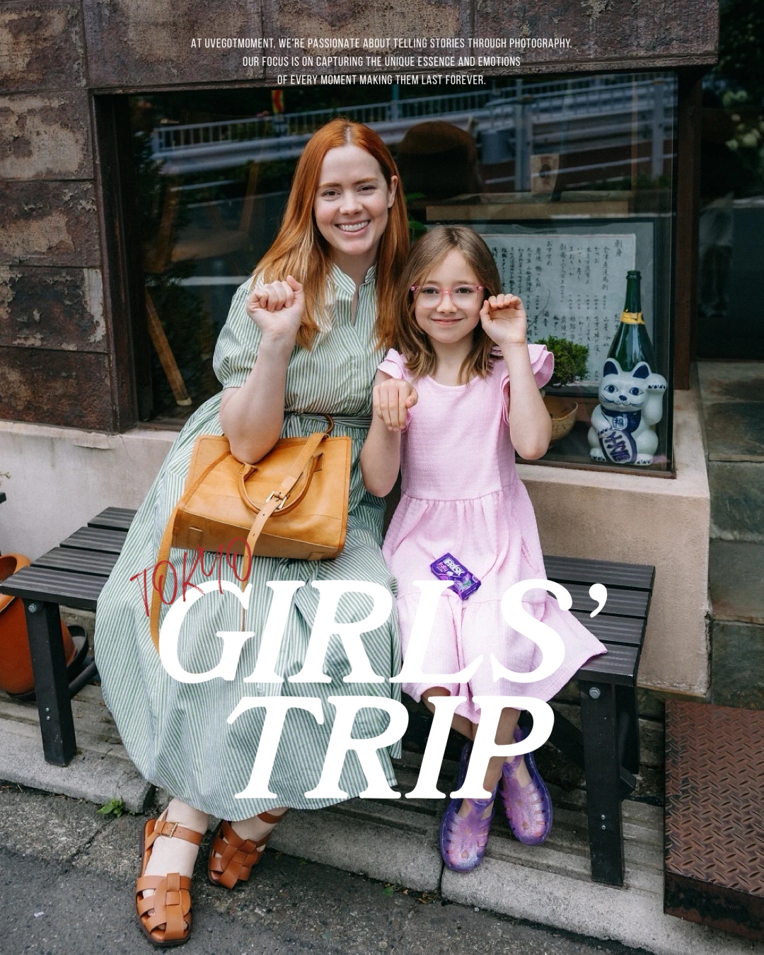 MOM&DAUGHTER GIRLS' TRIP IN TOKYO Photos at residential no.1 - uvegotmoment Tokyo photography