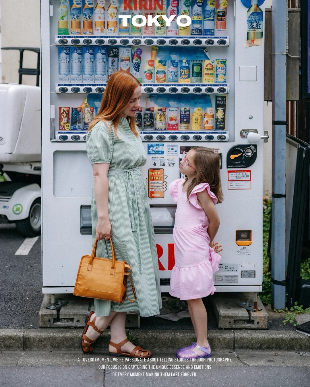 MOM&DAUGHTER GIRLS' TRIP IN TOKYO Photos at residential no.2 - uvegotmoment Tokyo photography