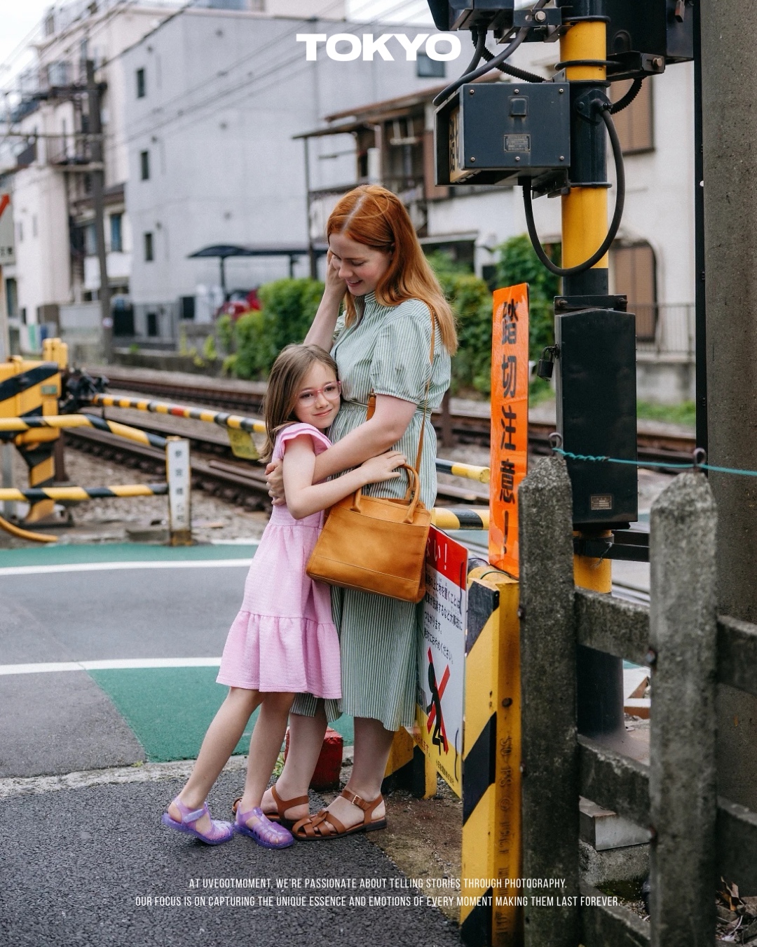 MOM&DAUGHTER GIRLS' TRIP IN TOKYO Photos at residential no.4 - uvegotmoment Tokyo photography