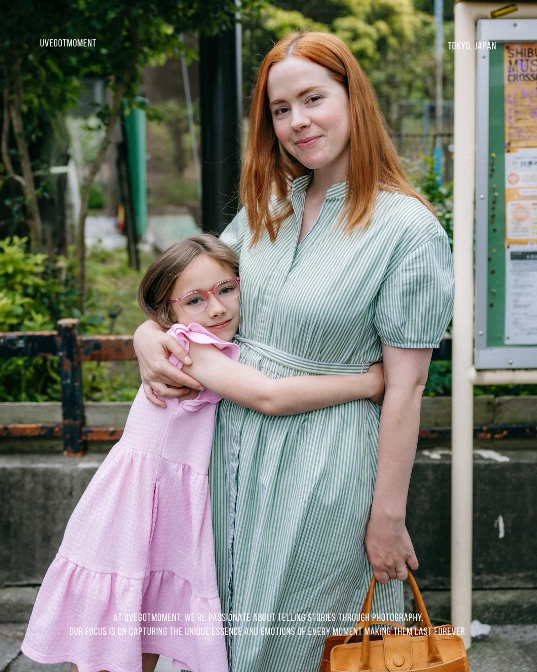 MOM&DAUGHTER GIRLS' TRIP IN TOKYO Photos at residential no.6 - uvegotmoment Tokyo photography