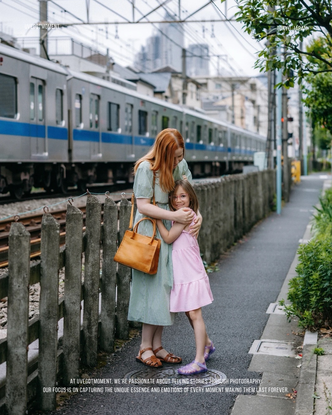 MOM&DAUGHTER GIRLS' TRIP IN TOKYO Photos at residential no.7 - uvegotmoment Tokyo photography