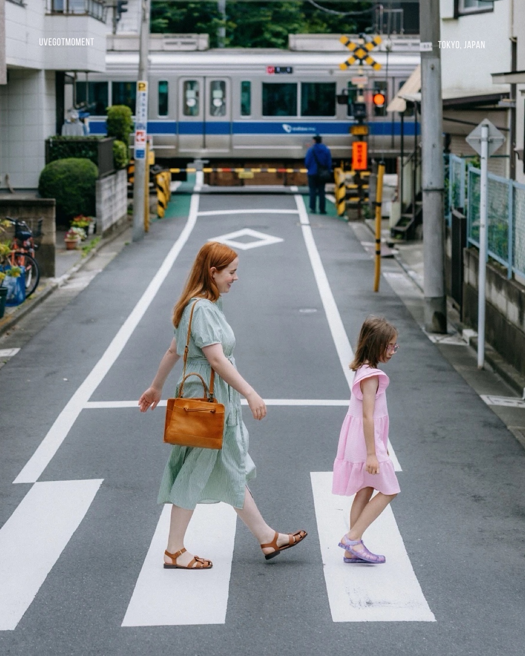 MOM&DAUGHTER GIRLS' TRIP IN TOKYO Photos at residential no.8 - uvegotmoment Tokyo photography