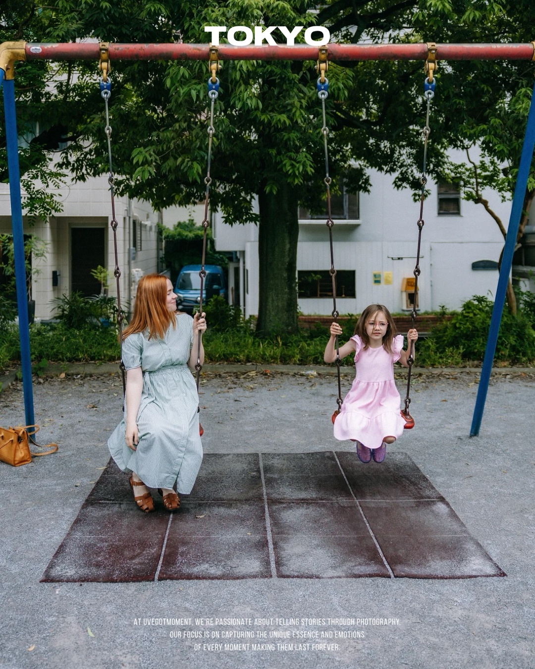 MOM&DAUGHTER GIRLS' TRIP IN TOKYO Photos at residential no.9 - uvegotmoment Tokyo photography