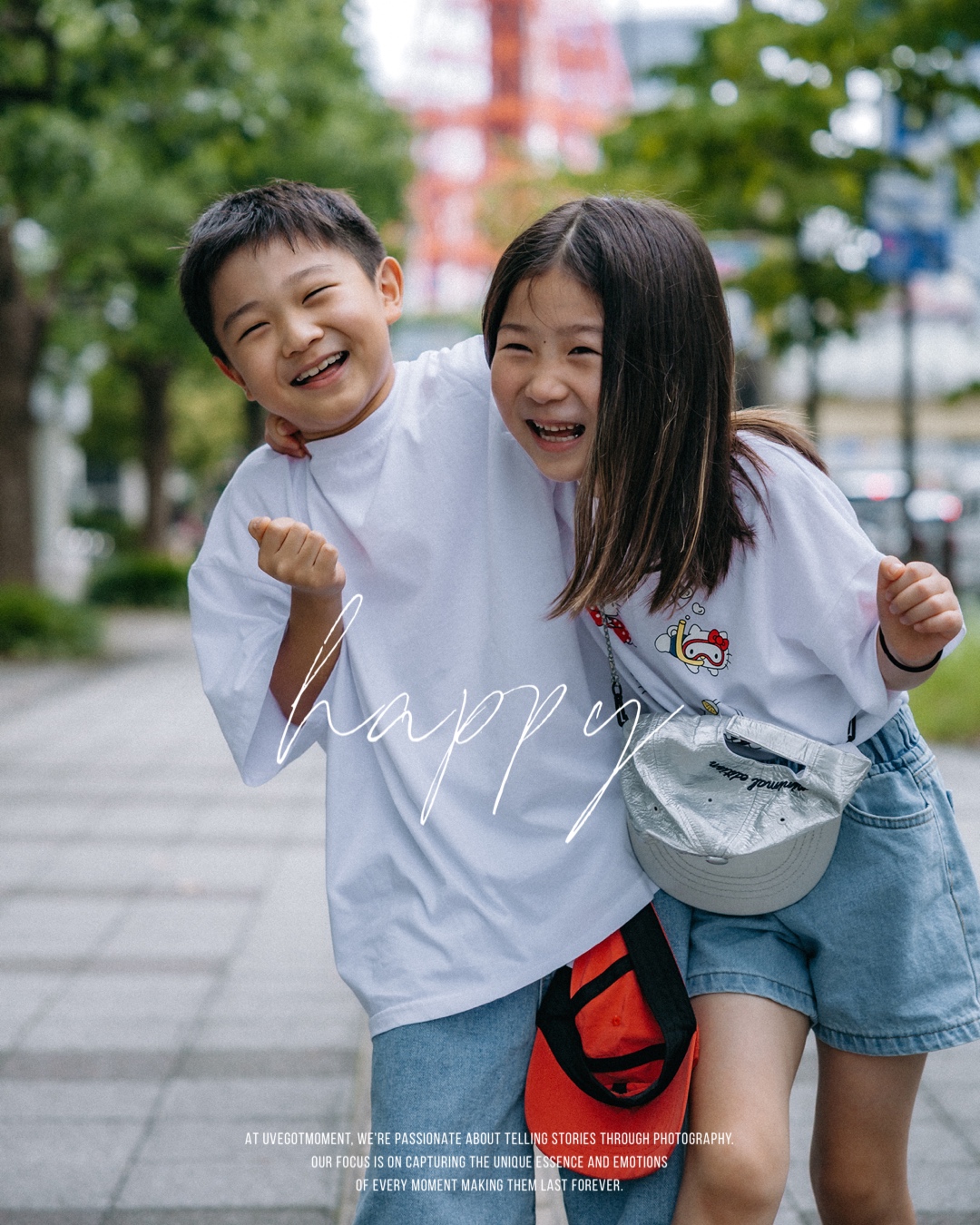 Photoshoot near Tokyo Tower with Kids Photos at tokyotower no.3 - uvegotmoment Tokyo photography