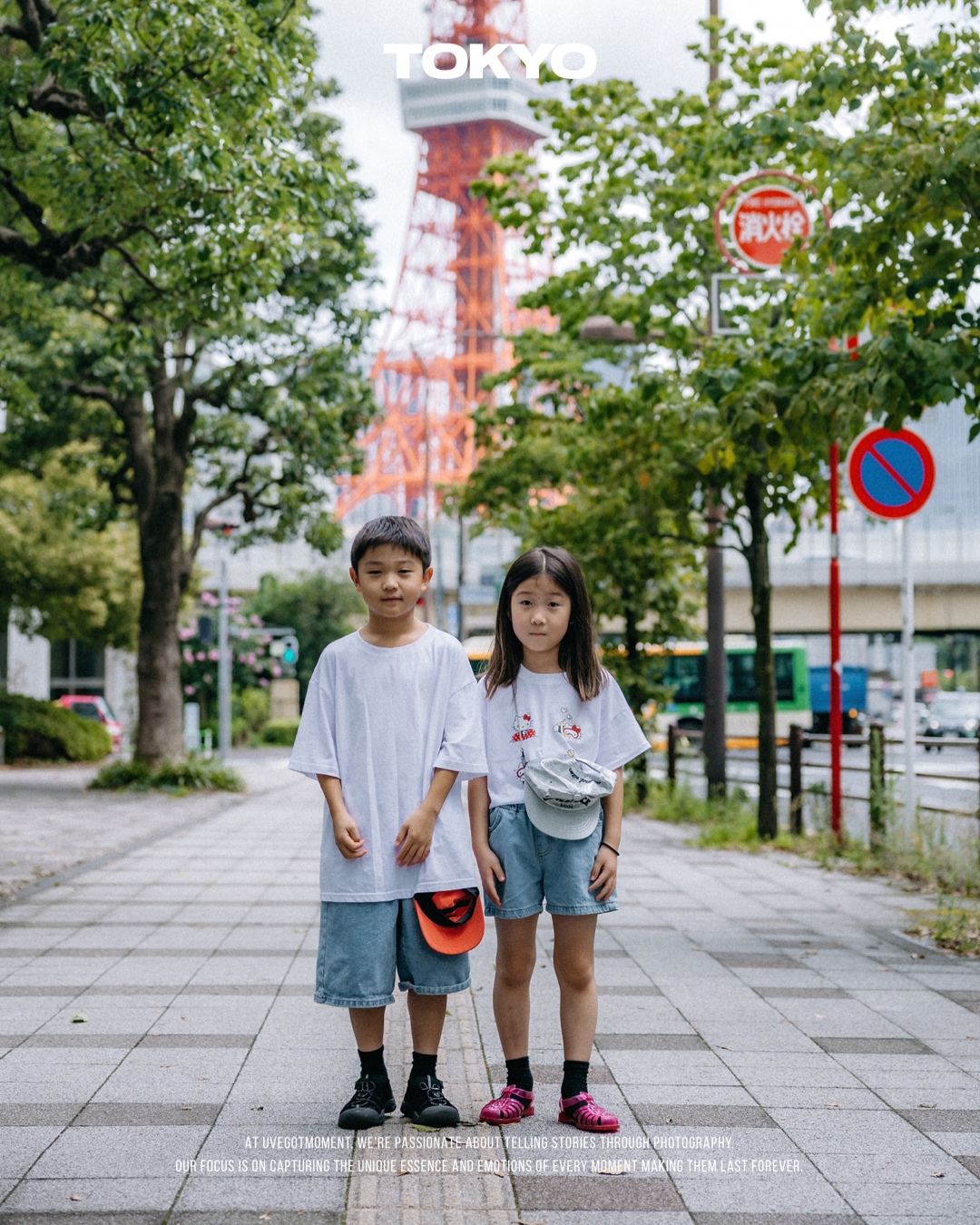 Photoshoot near Tokyo Tower with Kids Photos at tokyotower no.4 - uvegotmoment Tokyo photography