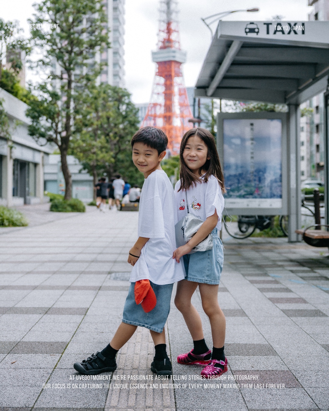 Photoshoot near Tokyo Tower with Kids Photos at tokyotower no.5 - uvegotmoment Tokyo photography
