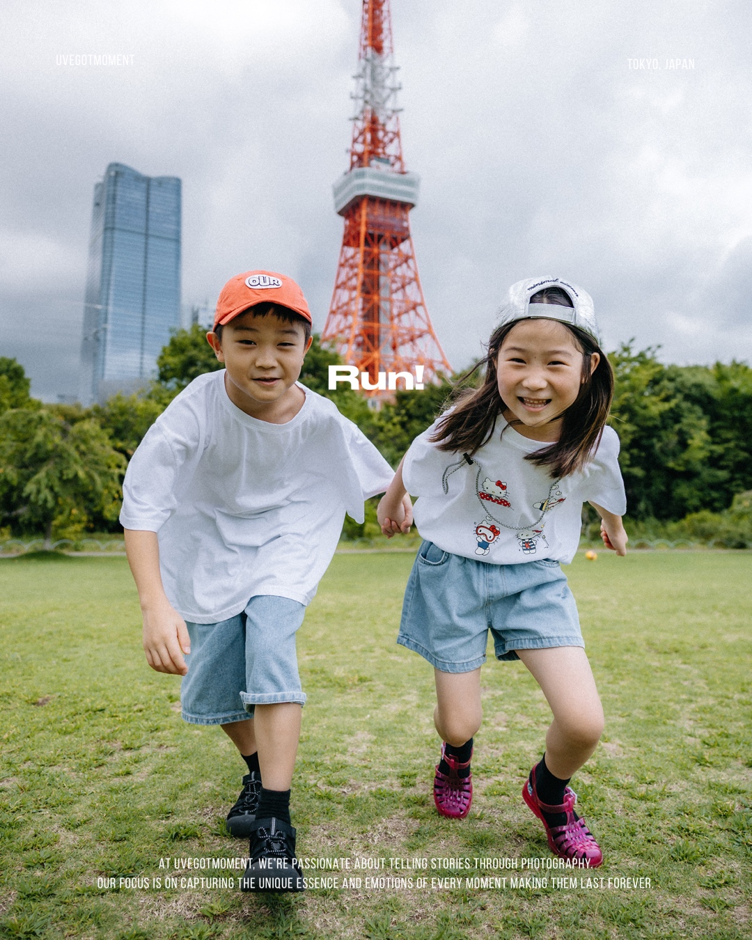 Photoshoot near Tokyo Tower with Kids Photos at tokyotower no.6 - uvegotmoment Tokyo photography