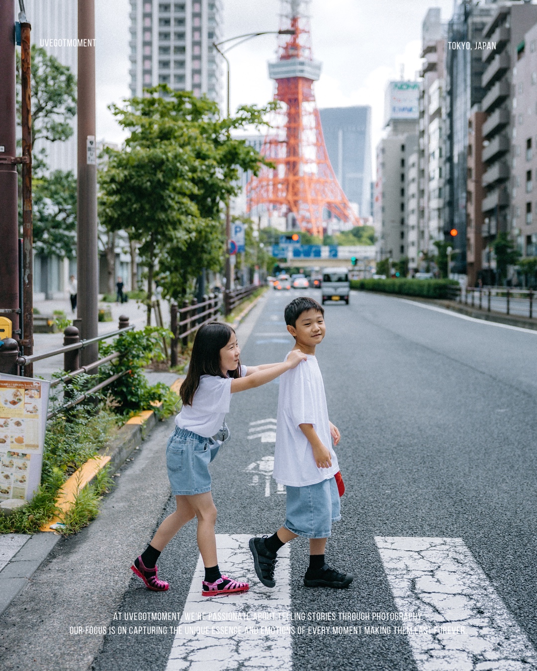 Photoshoot near Tokyo Tower with Kids Photos at tokyotower no.8 - uvegotmoment Tokyo photography