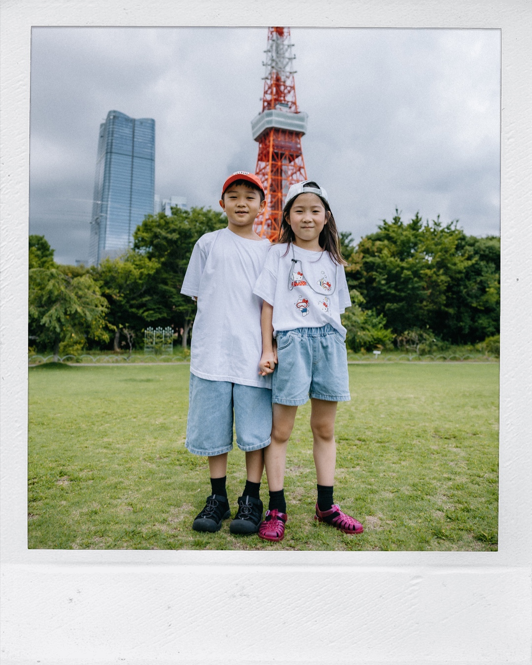 Photoshoot near Tokyo Tower with Kids Photos at tokyotower no.9 - uvegotmoment Tokyo photography