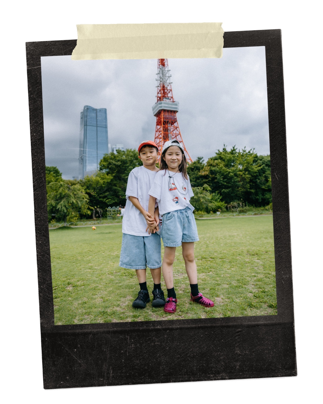 Photoshoot near Tokyo Tower with Kids Photos at tokyotower no.11 - uvegotmoment Tokyo photography